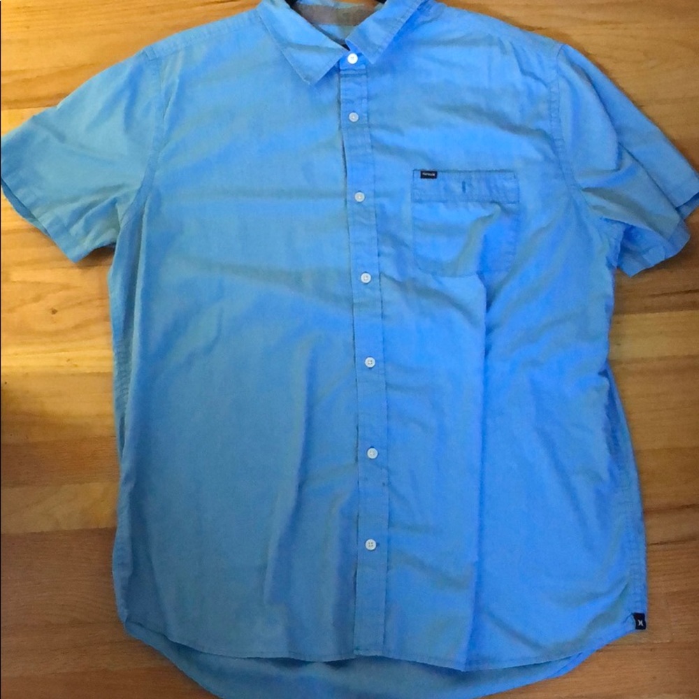 Hurley men’s button down.